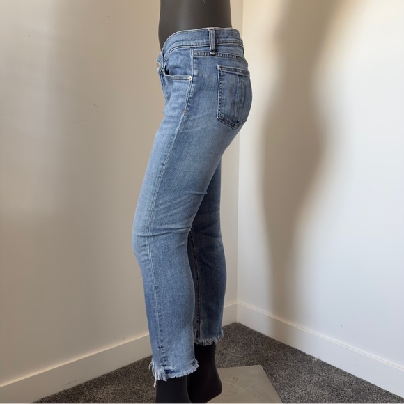 rag & bone NEWQUAY Cropped Skinny Jeans | Size 30 - Picture 3 of 9